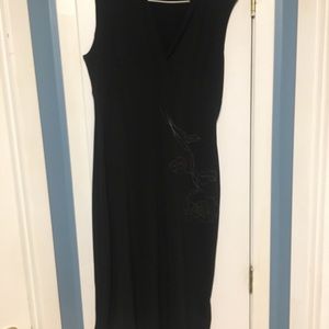 Women’s sleeveless little black dress